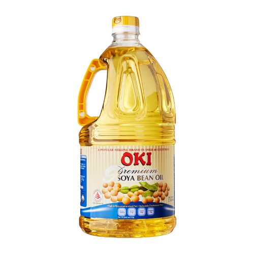 Oki Soya Beans Oil 2Kg