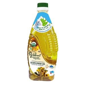 Parliament Organic Sunflower Oil Cold Pressed 1 Ltr