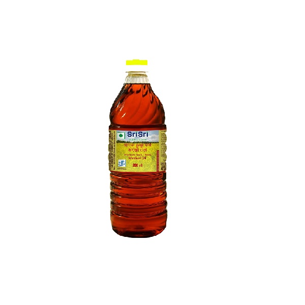 Sri Sri Kachi Ghani Mustard Oil 250ml