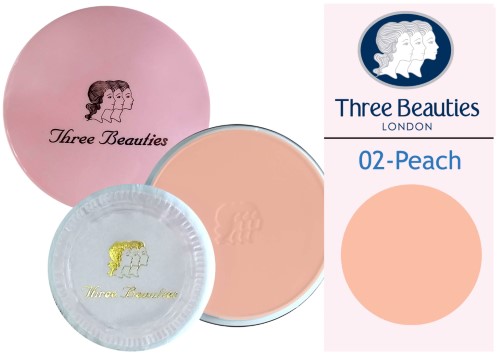 Three Beauties Peach 02