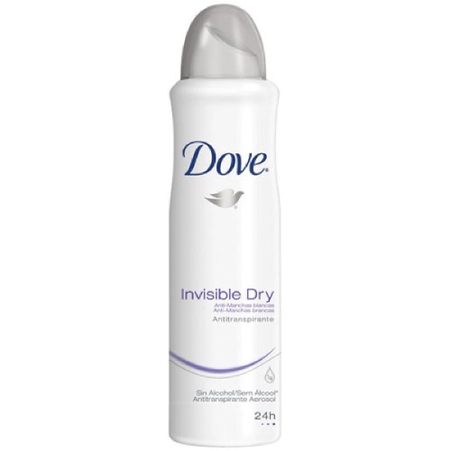 Dove Invisible Dry Deo 150ml