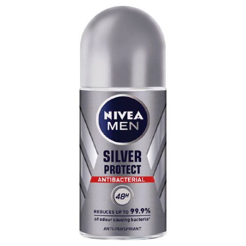Nivea Roll-on Men Silver 50ml
