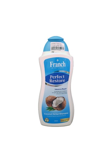 Franch Intensive Repair Shampoo 400ml