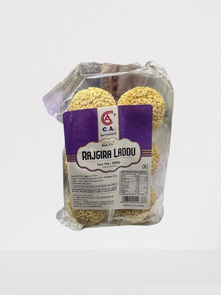 CA  RAJGIRA LADDU 100 GM