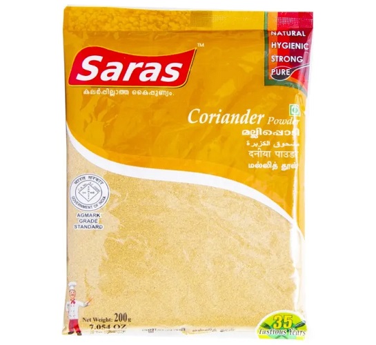 Saras Coriander Powder 200g