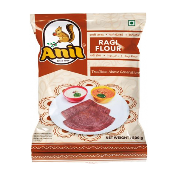 Anil Ragi Flour (Finger Millet) 500gm