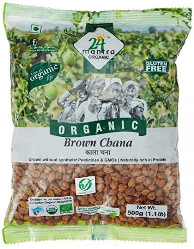 24 Mantra Brown Chana 500gm