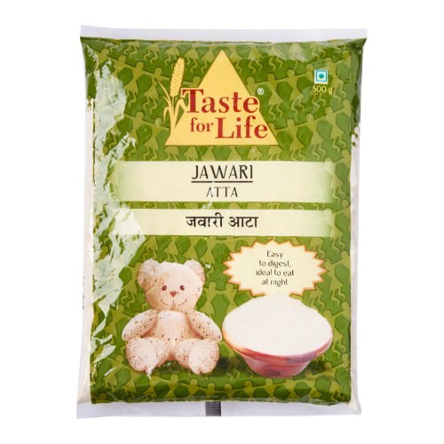 Taste For Life Jowar Flour 500gm