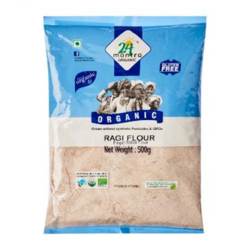 24 Mantra Organic Ragi Flour 500gm