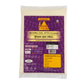 Taste For Life Moongdal Flour(Coarse) 500g