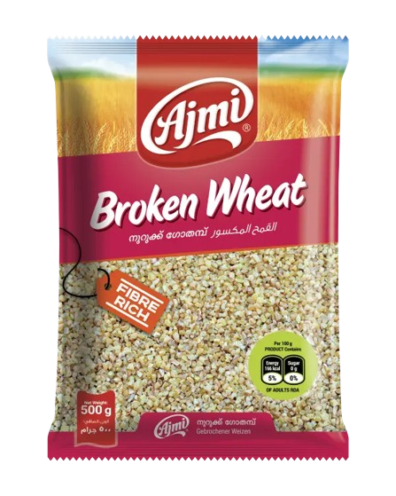 AJMI BROKEN WHEAT 500 GM