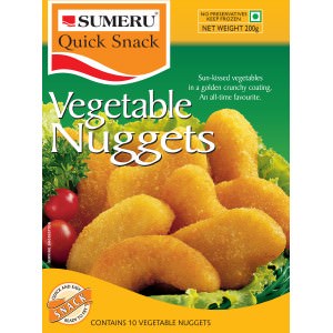 Sumeru Vegetable Nuggets 240Gm