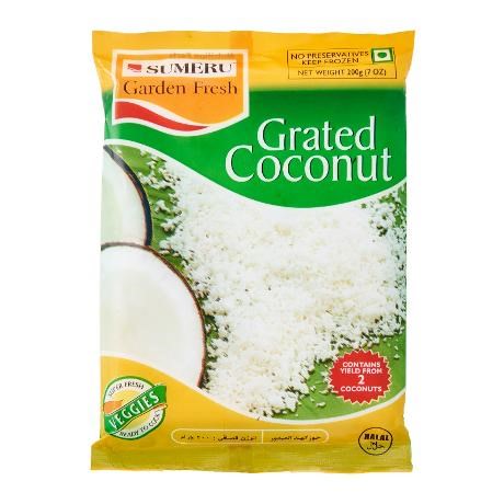 Grated Coconut Sumeru  200Gm (India)