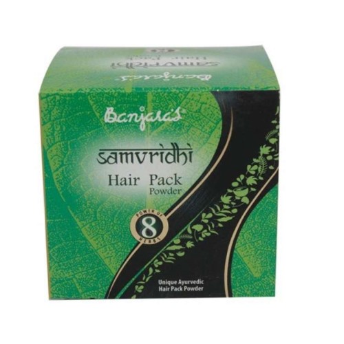 Samvridhi Hair Pack Powder 100G