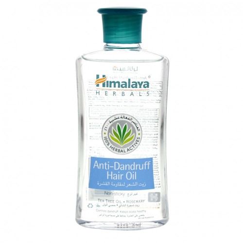 Himalaya Anti-Dandruff Hair Oil 200ml Box
