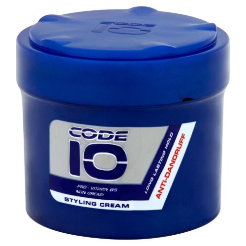 Code-10 Styling Cream 125ml