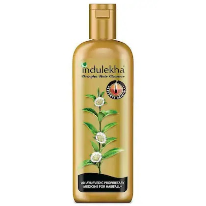 Indulekha Bringha Hair Cleanser Shampoo 340ml