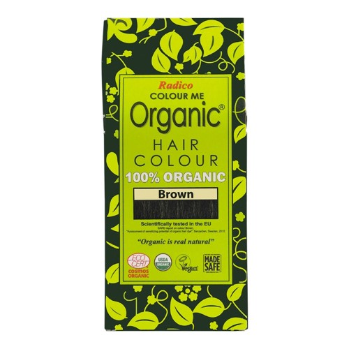 Radico Organic Hair Colour Brown 100G