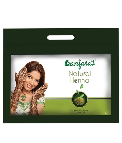 Banjara's Natural Henna 1Kg