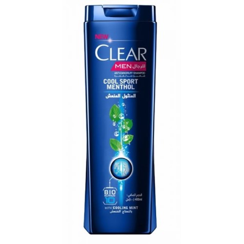 Clear Cool Sport Shampoo 350ml