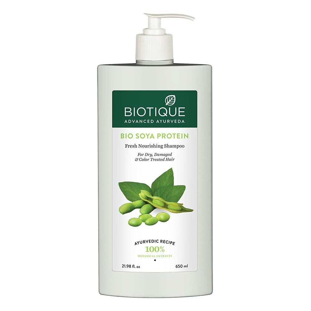 Biotique Soya Protein Intense Repair Shampoo & Conditioner 650ml