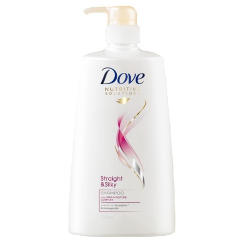Dove Silky Shampoo 700ml