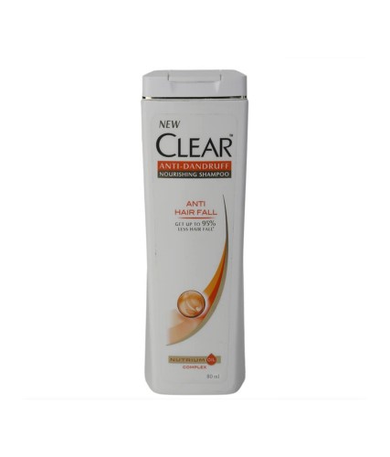 Clear Anti Hair Fall Shampoo 80ml