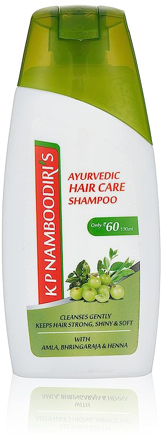 K P Namboodiri's Ayurvedic Hair Care Shampoo 100ml