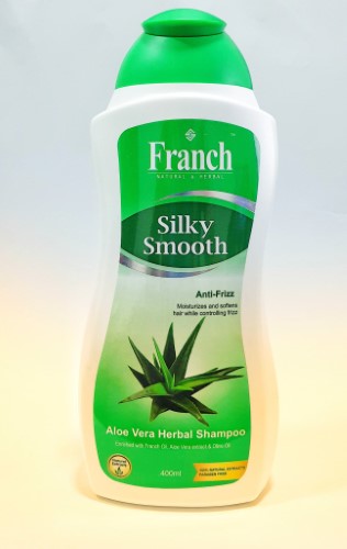 Franch Aloe Vera Shampoo 400ml