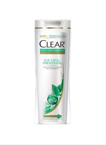 Clear Shampoo Ice Menthol 170 ml