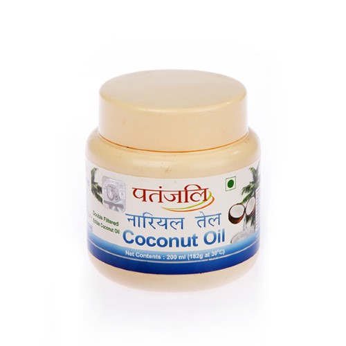 Patanjali Coconut Oil 200ml(Jar)