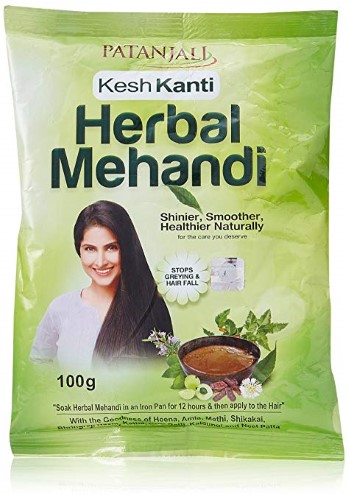 Patanjali Herbal Mehandi 100gm