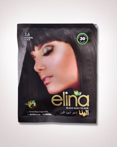 Elina Soft Black Hair Colour 100gm