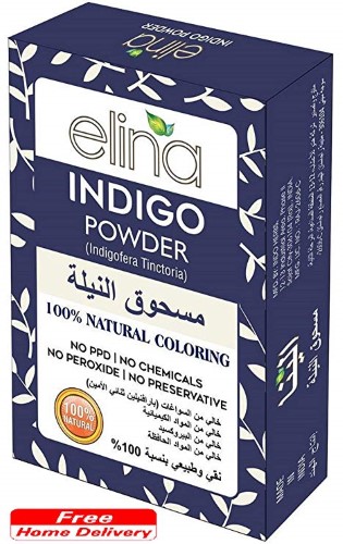 Elina Hair Colour Indigo 100gm