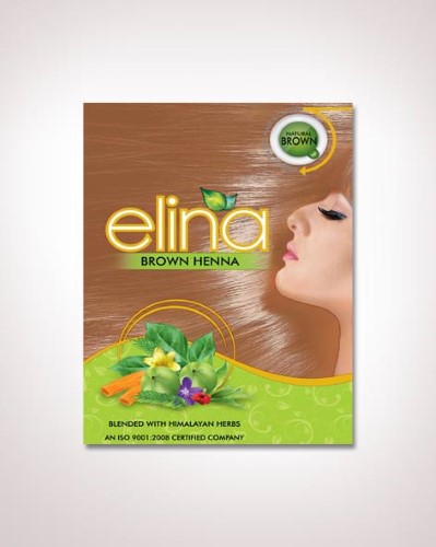 Elina Brown Hair Colour 5.6 60gm