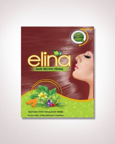 Elina Dark Brown Hair Colour 5.9 60gm