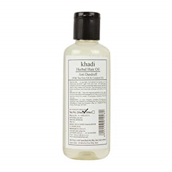 Khadi India Anti Dandruff Hair Oil 200Ml