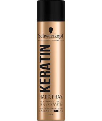 Schwarzkopf keratin Hair Spray 400ml