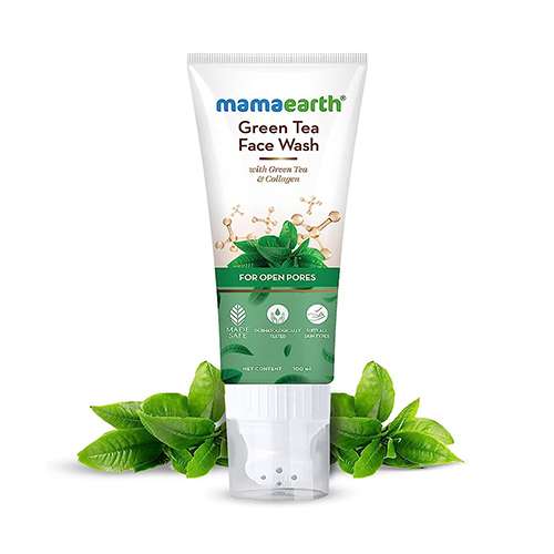 Mamaearth Green Tea Face Wash 100ml