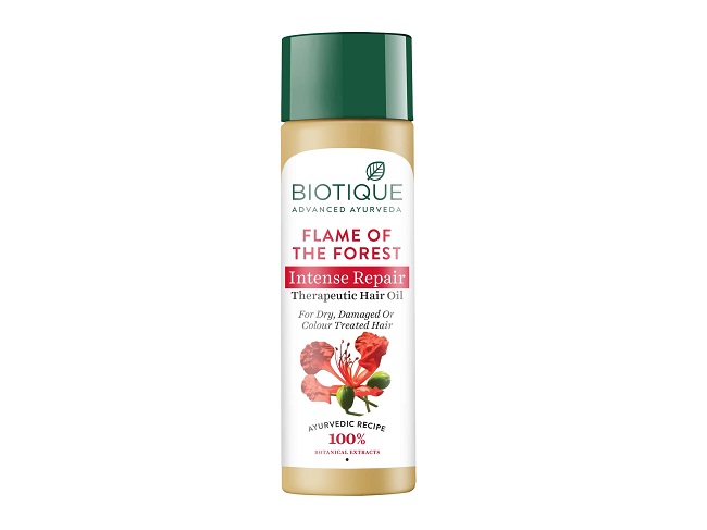 Biotique Flame of The Forest Intense Repair Hair Oil 120ml