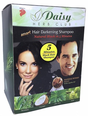 Daisy Hair Darkening Shampoo 10's