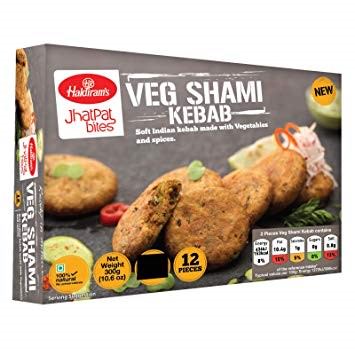 Haldirams Veg Shami Kebab 300Gm