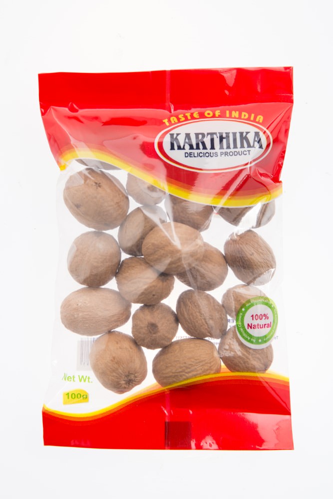 *KE Nutmeg Whole(Kerala)100gm