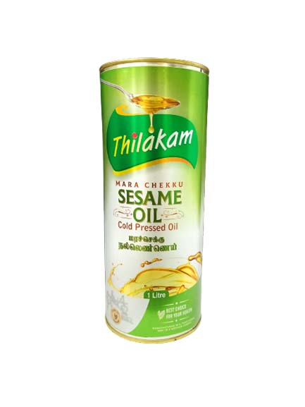Thilakam Sesame Cold Pressed Oil 1Liter