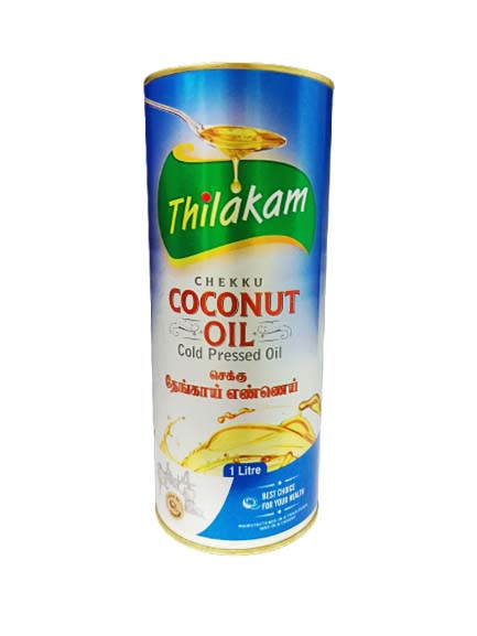 Thilakam Coconut Cold Pressed Oil 1Liter