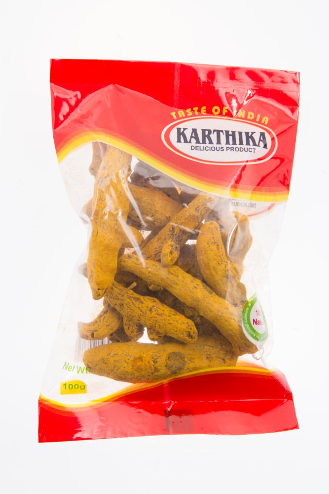 *KE Turmeric Finger 100G