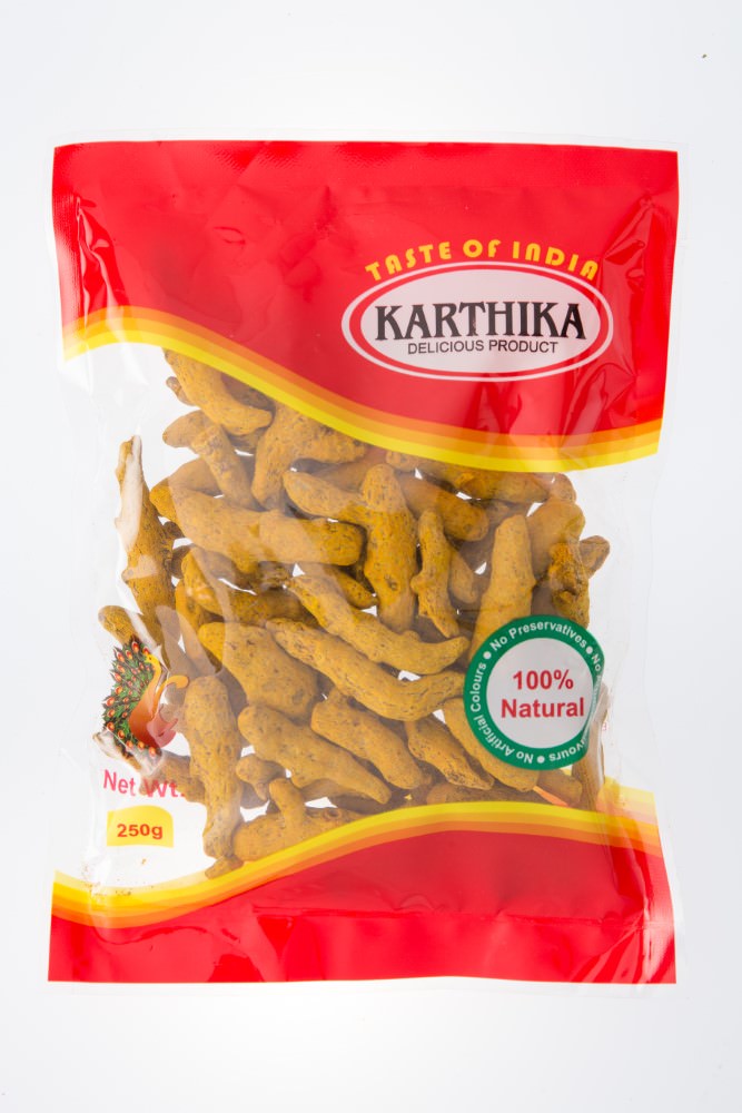 *KE Turmeric Finger 250G