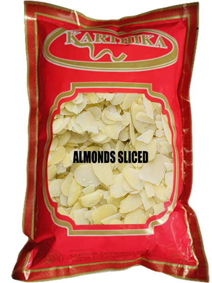 *KE Almond Sliced 250gm
