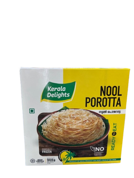 KERALA DELIGHTS NOOL POROTTA 908 GM FROZEN