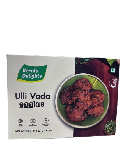 KERALA DELIGHTS ULLIVADA 350 GM FROZEN